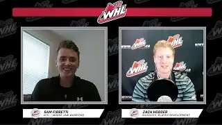WHL ALUMNI INTERVIEW || Sam Fioretti || Moose Jaw Warriors