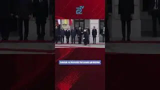 Zelenski və Navrotski Varşavada g&ouml;r&uuml;ş&uuml;blər