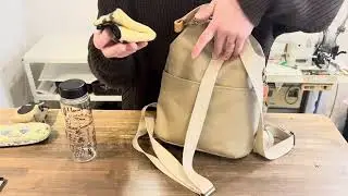 ちょこっとお出かけにおすすめの「ちょこっとリュック」