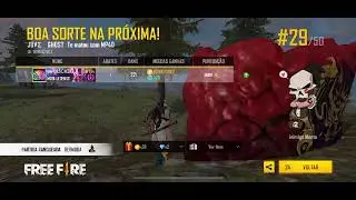 🔥BlackSk SUBINDO RANK /FREE FIRE🔥