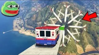 Play With @abhishekkzlive @anmolgamexlive Impossible Ambulance Parkour Race in GTA 5