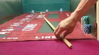 Craps Strategy - Dice Control | Grips​ And throws CRAPS Hacking | Craps Talk