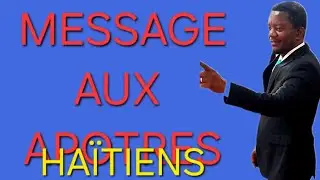 Message aux Apotre ha&iuml;tien par Pasteur Job Jeanite.