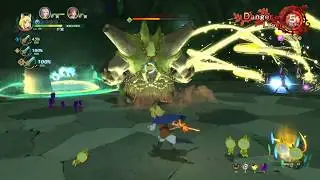 Ni no Kuni 2 - Faraway Forrest Cave - Last floor boss