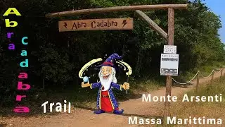 Abra Cadabra Trail   Massa Marittima | Massa Vecchia Toskana #4K #POV #haveagoodtrailday