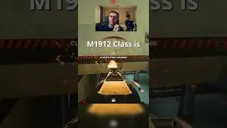 This M1912 Class has NO *RECOIL* in Warzone! | #Shorts