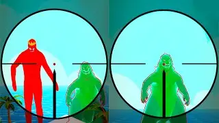 Giant Wanted All Levels 1-10 Gameplay Android, iOS Shooting Games