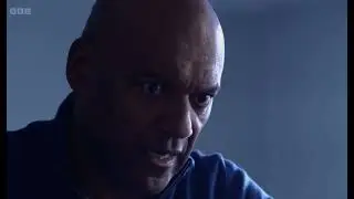 Eastenders George gets into a heated argument with Eddie about what Gloria wanted scene