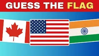 Can You Guess the Top 50 Flags in the World?