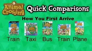 Animal Crossing - Quick Comparisons