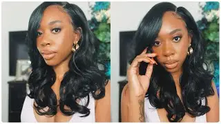 Silk Press??? Nahhh it&rsquo;s Synthetic... Outre Melted Hairline Lace Wig in &ldquo; Divine&rdquo;