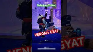 Venom&rsquo;s Gyat Gassin! #marvelrivals #marvel #venom #marvelrivalsclips #shorts