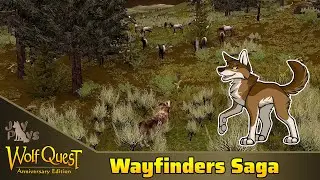 Fading Light | WolfQuest Wayfinders Saga Year 6 #4