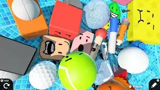 BFDI Ragdoll Collection!