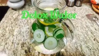 Detox Water for Weight Loss ! Detoxify your body and skin..!