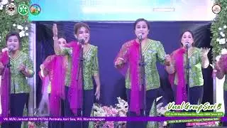 Vocal Group WKI Tahun 2025 Seri B Jemaat GMIM PETRA SEA