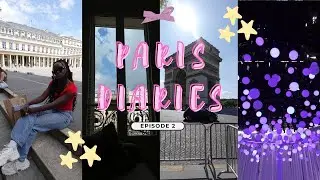 PARIS DIARIES [EPISODE 2] - shopping, sightseeing, museums, etc.  ˚˖𓍢ִ໋⊹🥐✧˚. 🇫🇷⋆