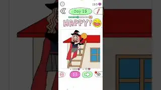 Draw Happy Magic: Fun Game Level 21 to 30 Android-iOS Walkthrough