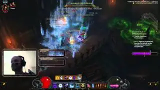 Diablo 3 HC  Mage Grift 50 Solo Rang 704