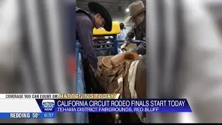 California Circuit Rodeo Finals kickoff Monday in Red Bluff