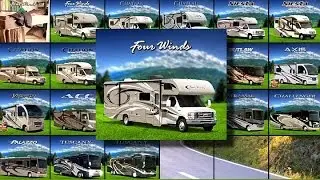 Best Motorhome Manufacturers in the World: Thor Motor Coach (New Class C,A,B+, Diesel Motorhomes)
