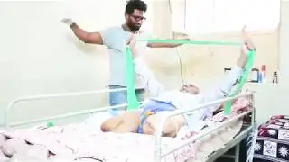 Lower limb amputation Physiotherapy  #physiotherapy  #motivation #physicaltherapy