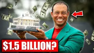 How Much Money Tiger Woods Made