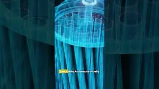 This Glass of Water EXPOSED China's Space Station as Fake 🤔💧#shorts