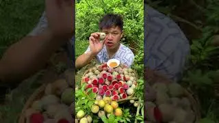 Farm fresh fruit,TikTok China, Organic and yummy fruit taste.