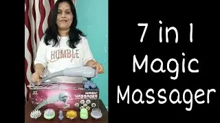 How to use Magic Massager | For Full Body Pain Relief.