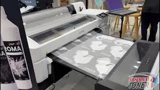 Epson Surecolor G6070 36-Inch DTF Printer Combo With DTF Station Miro 36 DTF Powder Shaker And Dryer