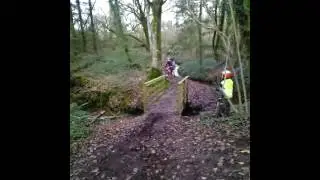 Gamelles et Cascades VTT RIDER
