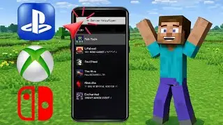 So kannst du alle Minecraft Server betreten auf Playstation, Xbox und Nintendo Switch!