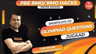 PRE RMO/ RMO Questions With Shortcuts L-2 | Pre RMO/ RMO Hacks (Maths Jugaad) | Vedantu Olympiad