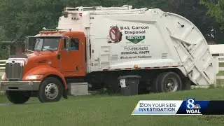 Problems with trash hauler lead to boom in business for young company