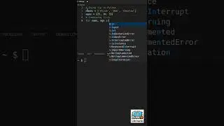 Mastering python's `zip` #datascience #python #pythontutorial #coding