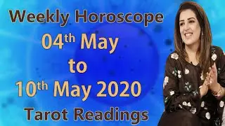 Weekly Horoscope | 04 May to 10 May 2020 | Ye Hafta kaisa Rahe Ga | Tarot Readings | Sadia Arshad