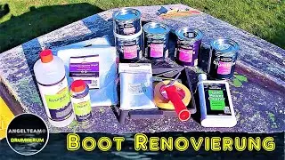Boot Renovierung - Antifouling erneuern