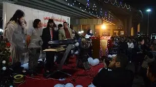 إحتفالات أهالي الكوت في رأس السنة الميلادية ٢٠١٦