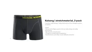 Creative Reklam Kalsong i stretchmaterial, 2 pack