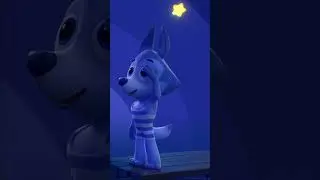 🎈 Cartoon Dog&rsquo;s Balloon Night Flight! 🌙🎈🐶&mdash; Beadies | floating fun, magical night journeys