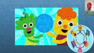 Best Jigsaw Make A Circle Noodle & Pals Super Simple songs Puzzle Gamer