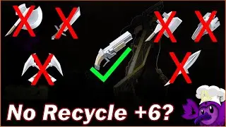 Почему бы не переработать +6? &mdash; Сборки Dauntless