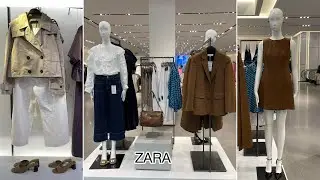ZARA WOMEN’S NEW COLLECTION / MARCH 2025