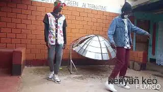 kenyan ayo .Drake look alive dance video.