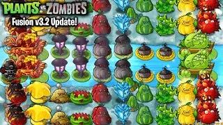 Plants vs Zombies Fusion v3.2 Update | Melon Squash, Cabbage Mortar, Garlic Doom & More | Download
