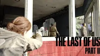 The Last of Us Part II - 2 Fast Cooked #thelastofus2 #tlou2ellie #tlou2gameplay #throat shots