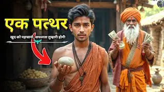 जादुई पत्थर |Magic stone | खुद को पहचानो सफलता तुम्हारी होगी | Identify Yourself Motivation Story#ai
