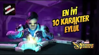 En iyi 10 karakter - Eylül 23 - Marvel Strike Force - MSF