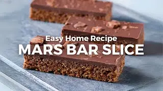 How to Make a Mars Bar Slice at Home | Easy Recipe | Poles from Home